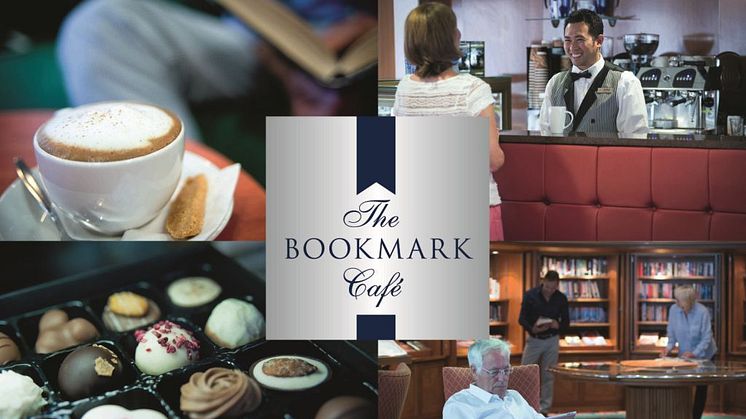 Fred. Olsen Cruise Lines unveils ‘The Bookmark Café’ across its fleet