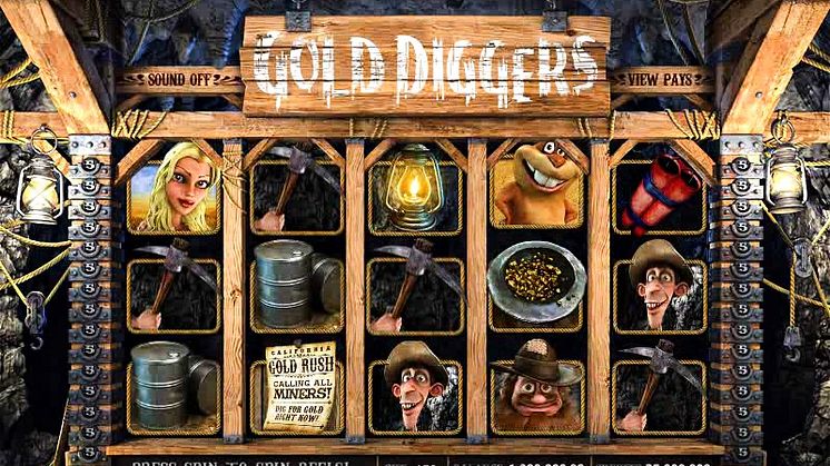 Gold Diggers slot