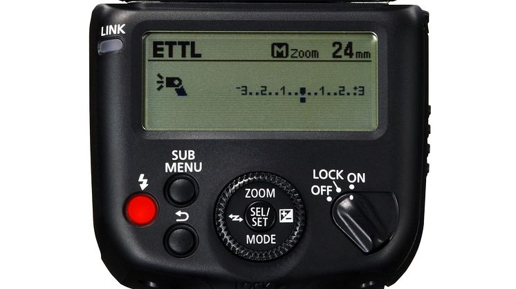 SPEEDLITE 430EX III LCD On BCK