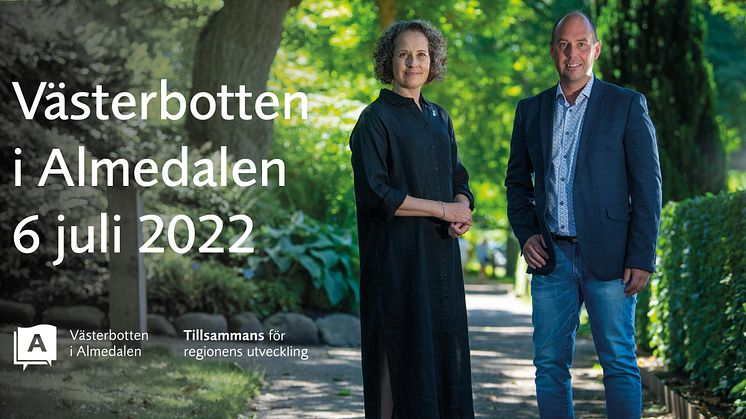 1200x630 Västerbotten i Almedalen 6 juli 2022