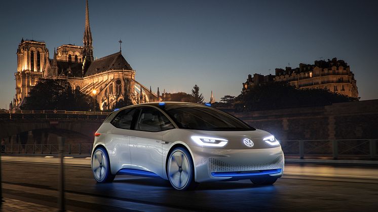 Volkswagens samarbejde med UEFA skal bl.a. være kommunikationsplatform for mærkets nye elbil: I.D.