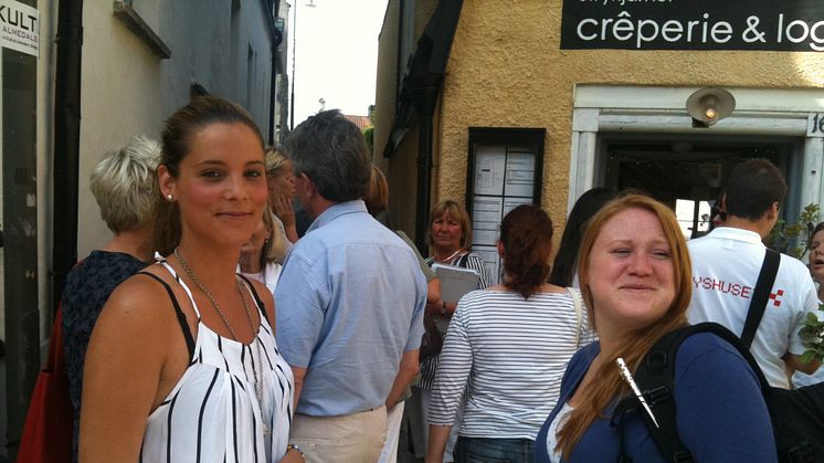 Ersta diakoni i Almedalen: ”Jag är inte hemlös, men vill inte gå hem”