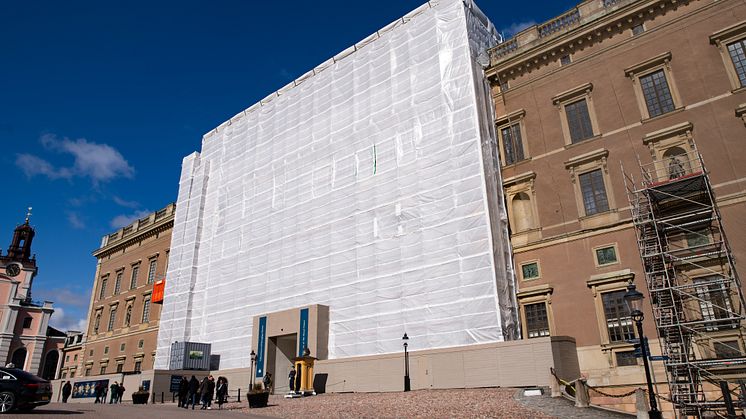 M3 Bygg fortsätter det ärofyllda arbetet med Stockholms Slott