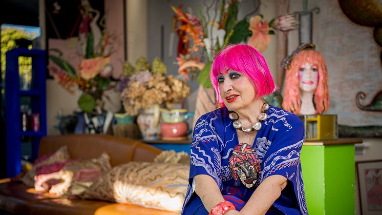 Zandra Rhodes Photo: Gustav Kaiser