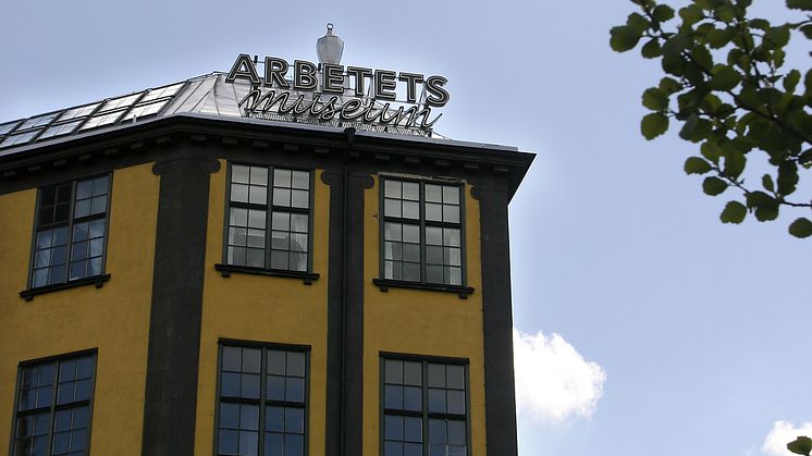 ​Besöksrekord för Arbetets museum