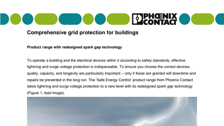 Comprehensive grid protection for buildings