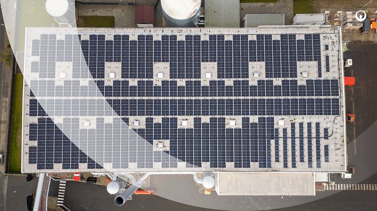 Veolia setzt auf grünen Strom aus eigenen Photovoltaik-Anlagen