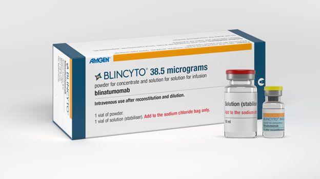 Blincyto – immunterapi mot svår leukemi nu godkänd i Europa 