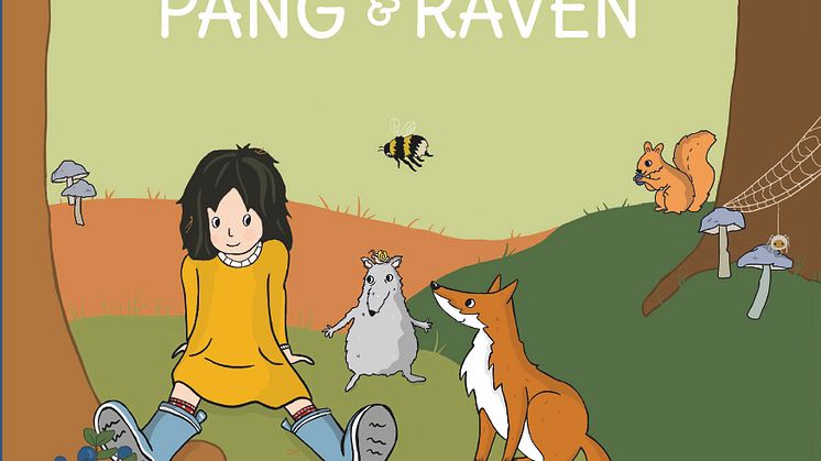 Linda Lo Mickelsson väcker barnens nyfikenhet för naturen i "Fanny, Pang och räven"