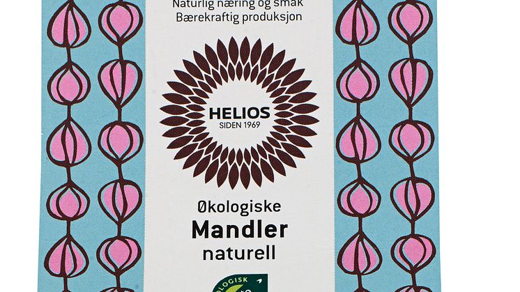 Helios økologiske mandler