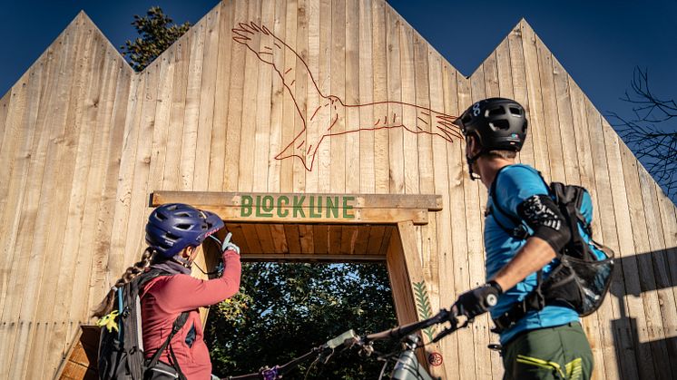 BLOCKLINE: Rein ins Bike-Abenteuer schon in den Osterferien (Foto: TVE/Dennis Stratmann)