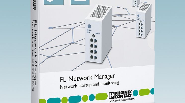 The Network Manager minimises configuration effort