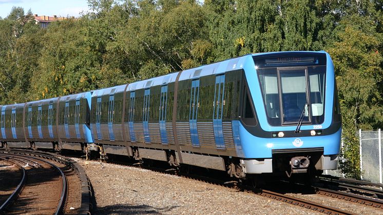 SL:s tunnelbanetåg