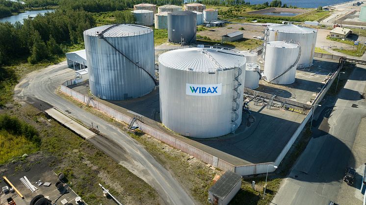 Wibax terminal i Kemi