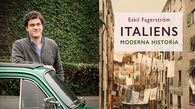 Italienexpert ger ut ny och högaktuell bok om landets brokiga, moderna historia