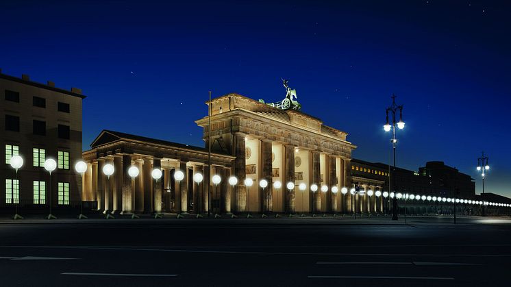 Berlin er et yndet rejsemål for danske turister.