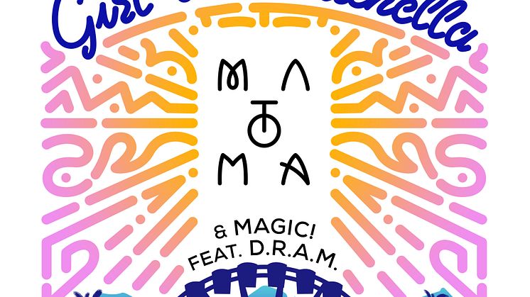 Matoma teamar upp med MAGIC! och D.R.A.M. på nya singeln