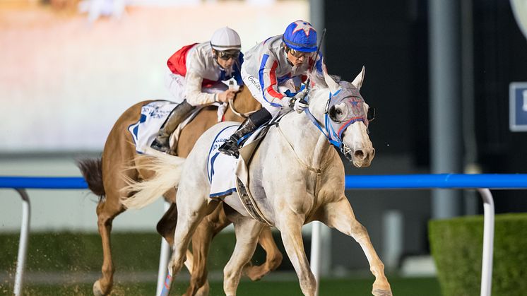 ​Svensk häst vann miljonlopp i Dubai