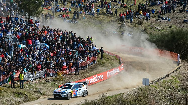 Rally Portugal: norsk-finsk duo gör debut i en tredje Polo R WRC 