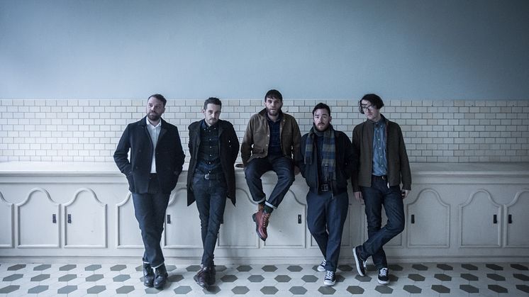 ​Skotlands indierock-underdogs Frightened Rabbit præsenterer femte album i Lille VEGA 