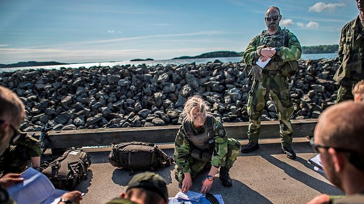 Foto: Bezav Mahmod/Försvarsmakten