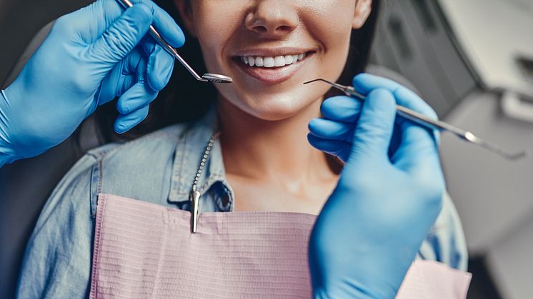 Hos forsikringsselskabet Dansk Tandforsikring er salget af tandforsikringer til private steget med 90 procent siden 1. januar 2022. Foto: PR.