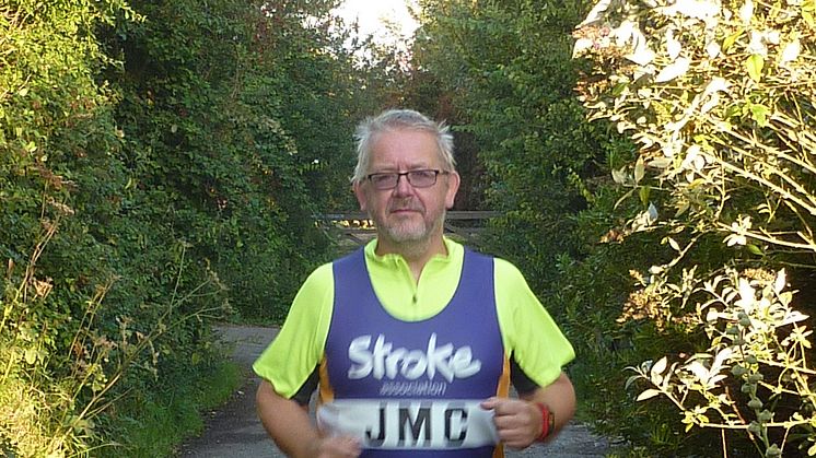 Norfolk resident takes on the Bupa Great North Run to raise funds for the Stroke Association