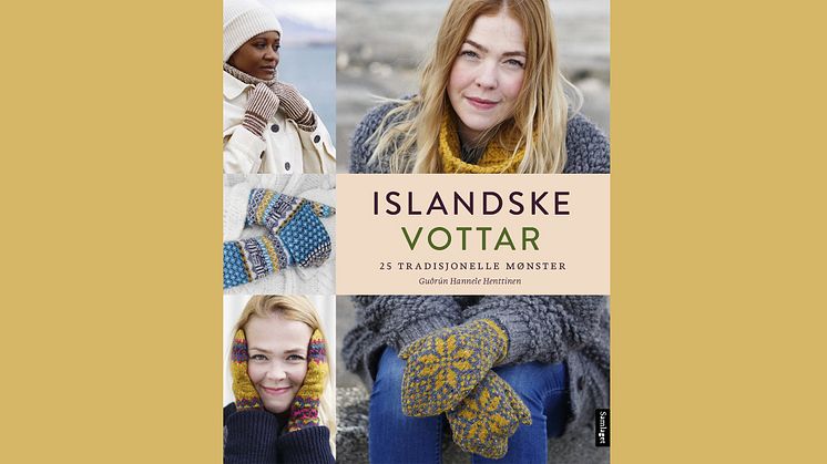 Ny strikkebok; Islandske vottar