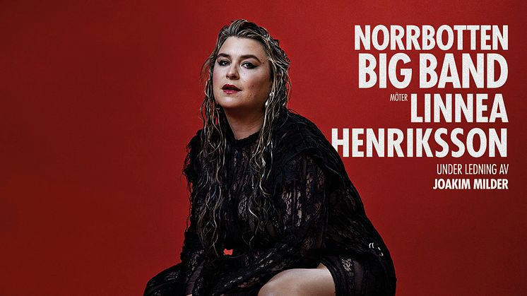 Norrbotten Big Band möter Linnea Henriksson