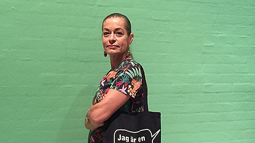 Camilla Thulin ställer ut Kostymer, korsetter och Army of Lovers på Dunkers kulturhus mellan 18 juni och 9 oktober. Foto: CC BY Göran Svensson/Helsingborgs stad