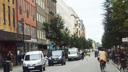 Storgatan i Örebro öppnar för biltrafik