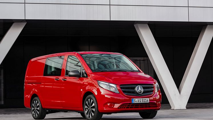 Nya Mercedes-Benz Vito 2020