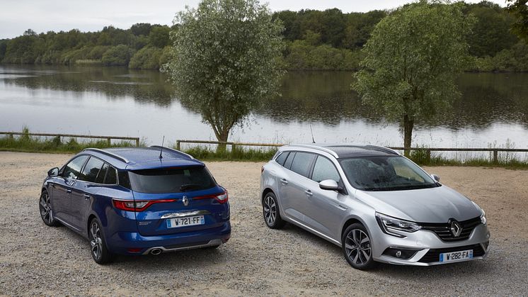 Renault Mégane vinder det prestigefyldte "Det Gyldne Rat"