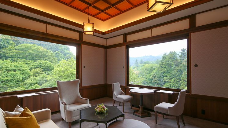 Nikko Kanaya Annex Suite Room with View