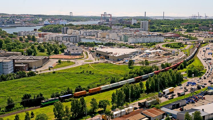 Restart for rail shuttle between Falköping and the Port of Gothenburg