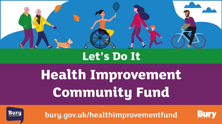 Let’s Do It Health Improvement Community Fund open now