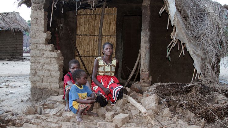 UNICEF vädjar om pengar till översvämningarna i Malawi