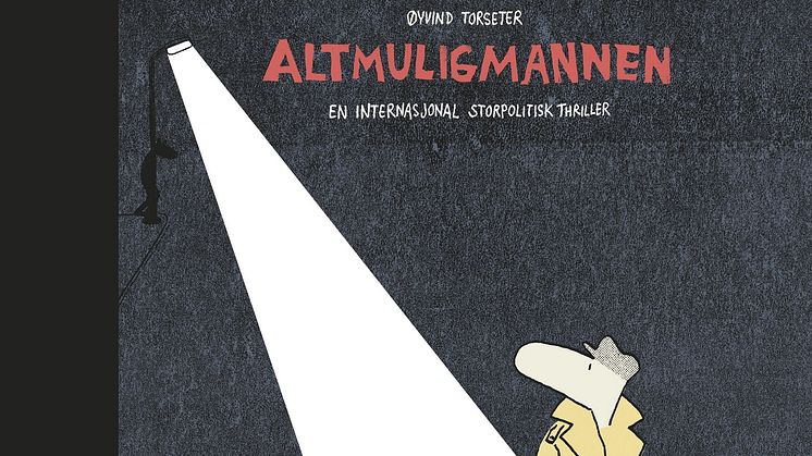 Øyvind Torseters nye bok, "Altmuligmannen", er siste bind i trilogien om Mulegutten, en moderne og litt naiv Askeladd på stadig nye eventyr.