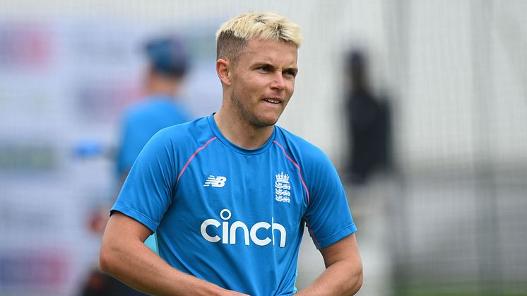 All-rounder Sam Curran (Getty Images)