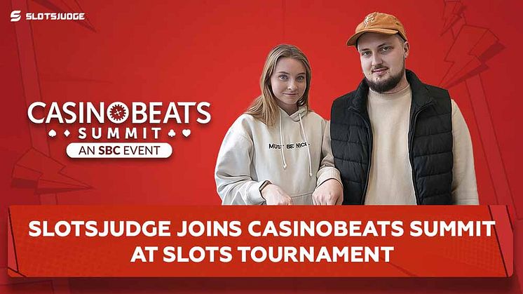 Slotsjudge Joins CasinoBeats Summit at Slots Tournament