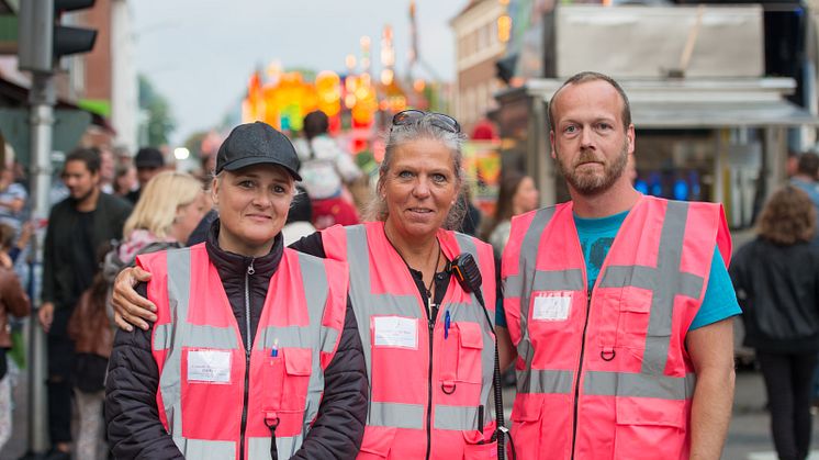 Vuxna för trygga tjejer på Hx. Fotograf: Niklas Lydeen