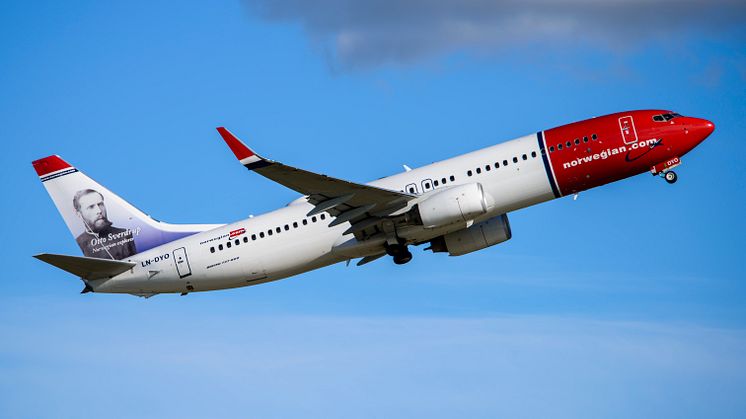 Den danske stat fortsætter med at flyve Norwegian