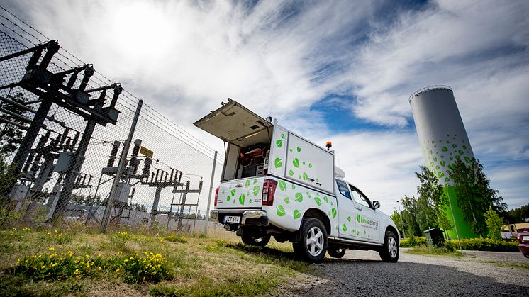 I maj påbörjar kommunägda Linde energi återbetalningen av elpriskompensationen. Foto: Linde energi