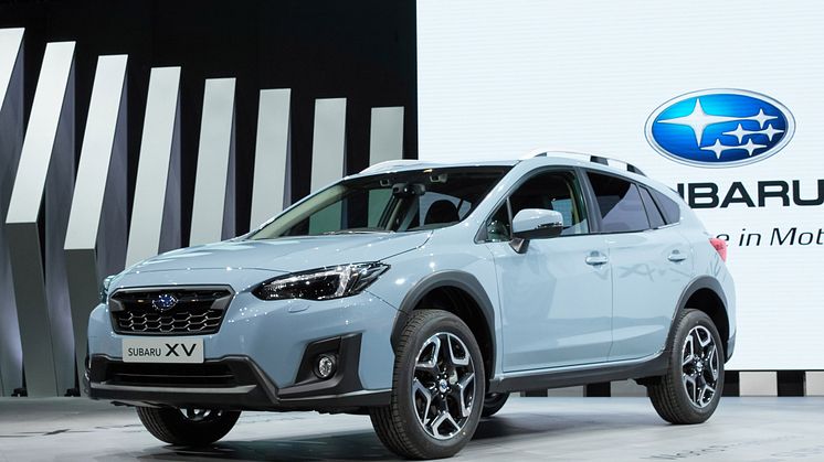 Världspremiär för helt nya Subaru XV i Genève