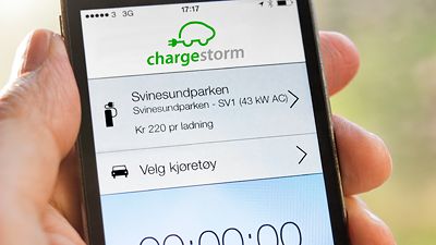 Chargestorm lanserar betallösning för elfordonsladdning  