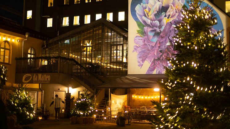 Jul på Magasinstorget