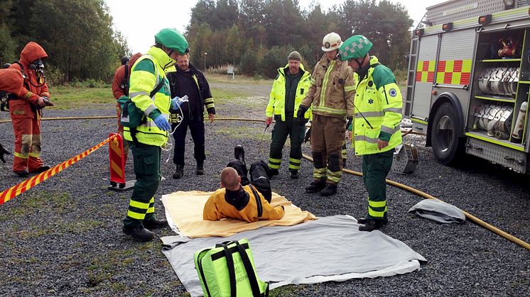 Lärande för en bättre arbetsmiljö i räddningstjänsten