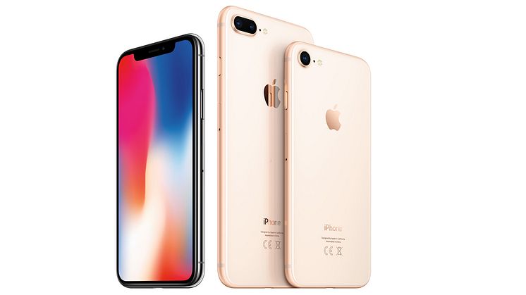 Apples iPhone X er en favoritt hos nordmenn og ligger på topp på Telias topp 10-liste for februar.