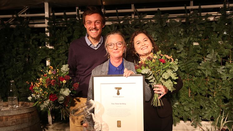 Raphael Fellmer, Tina-Marie Qwiberg och Susanne Jonsson