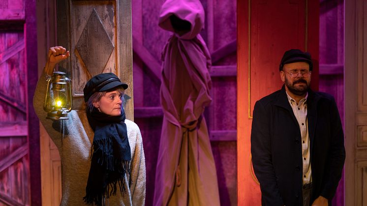 Astrid Lindgrens spökberättelse Skinn Skerping blir ny teaterföreställning på Junibacken.